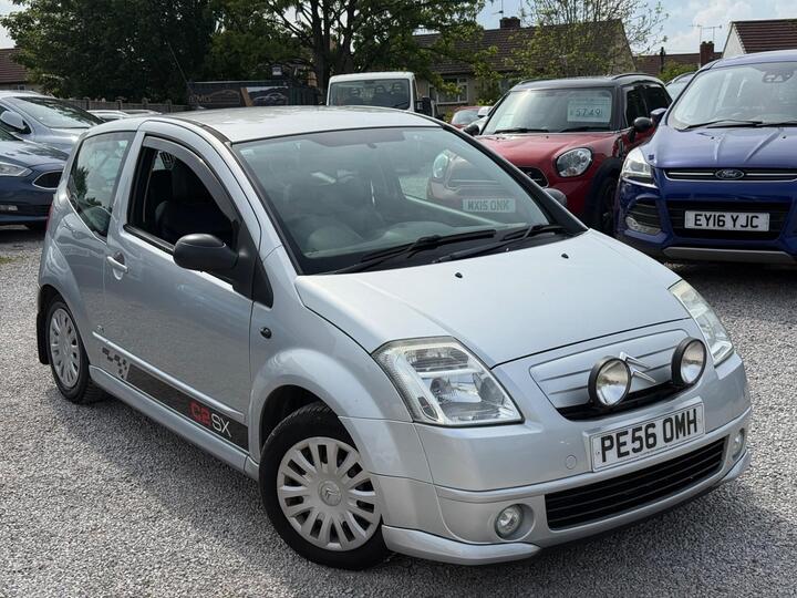 Citroen C2 1.4 HDi SX 3dr