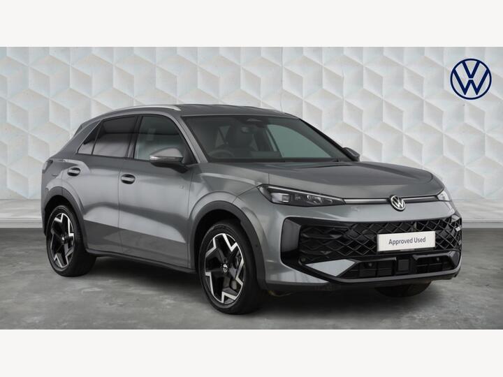 Volkswagen T-roc 1.5 ETSI MHEV R-Line DSG Euro 6 (s/s) 5dr
