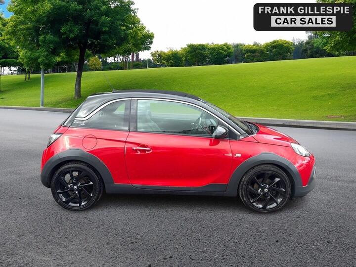 Vauxhall ADAM 1.2i ROCKS AIR Euro 6 3dr Vauxhall ADAM 1.2i ROCKS AIR Euro 6 3dr