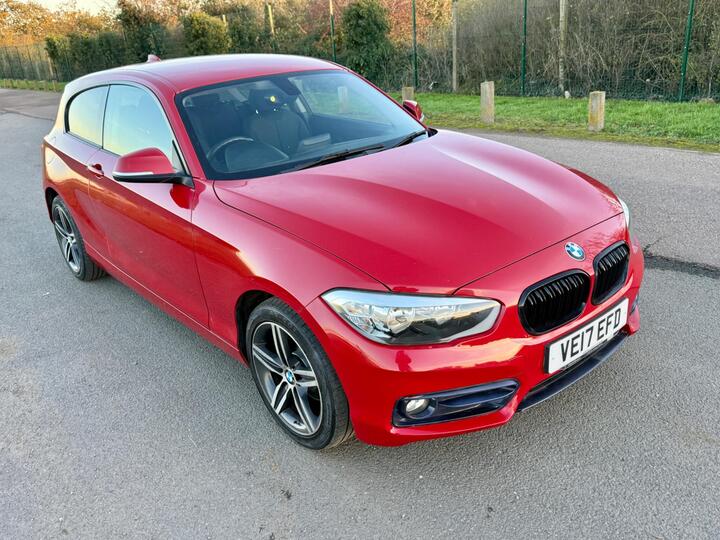 BMW 1 Series 1.5 118i Sport Euro 6 (s/s) 3dr