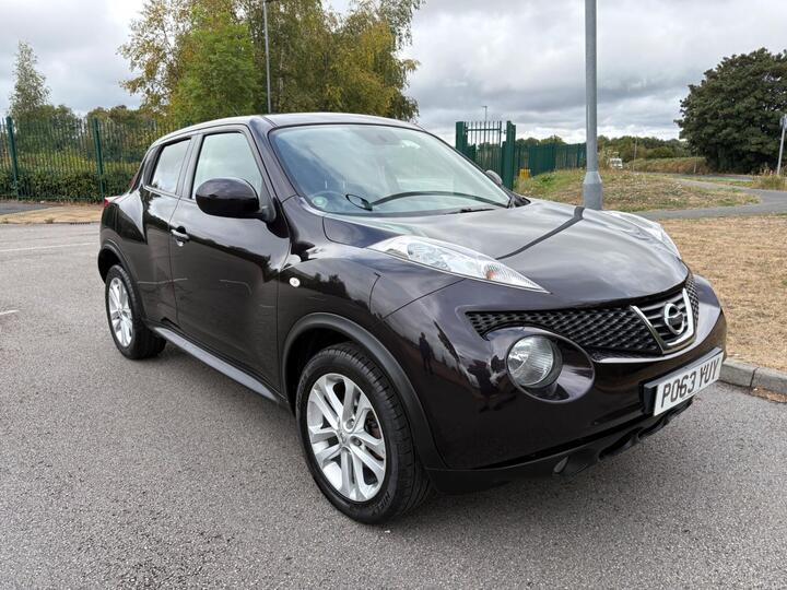 Nissan Juke 1.6 Acenta Premium CVT Euro 5 5dr