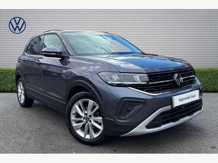 Volkswagen T-cross 1.0 TSI Match Euro 6 (s/s) 5dr
