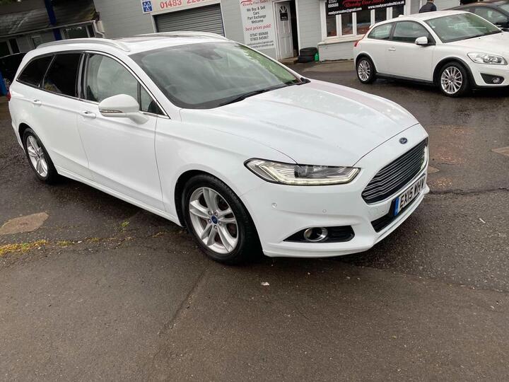 Ford Mondeo 2.0 TDCi Titanium Powershift Euro 6 (s/s) 5dr