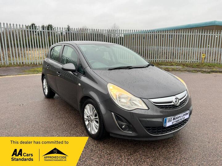 Vauxhall Corsa 1.3 CDTi EcoFLEX SE Euro 5 5dr