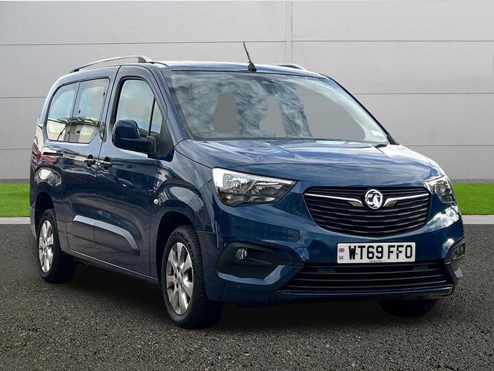 Vauxhall Combo Life 1.2 Turbo Energy XL MPV Euro 6 (s/s) 5dr (7 Seat)