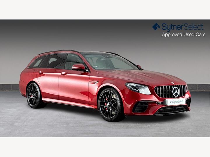 Mercedes-Benz E Class 4.0 E63 V8 BiTurbo AMG S (Premium) SpdS MCT 4MATIC+ Euro 6 (s/s) 5dr Mercedes-Benz E Class 4.0 E63 V8 BiTurbo AMG S (Premium) SpdS MCT 4MATIC+ Euro 6 (s/s) 5dr