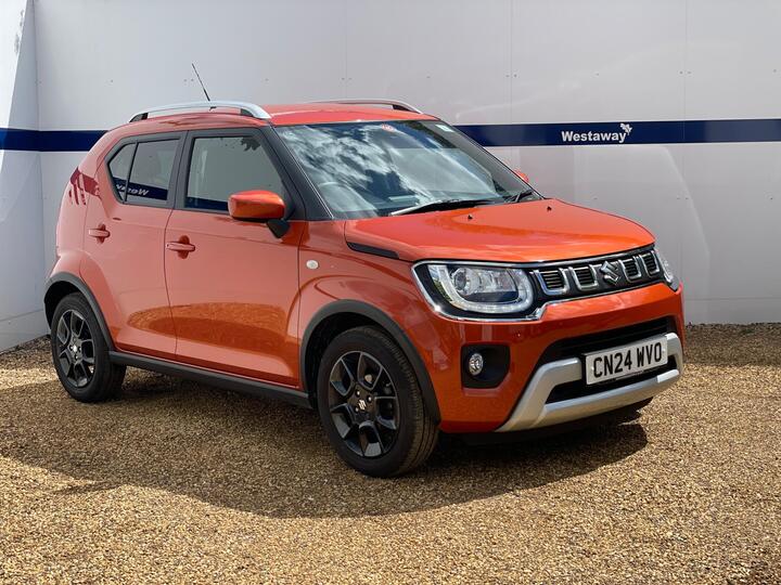 Suzuki Ignis 1.2 Dualjet MHEV SZ-T Euro 6 (s/s) 5dr