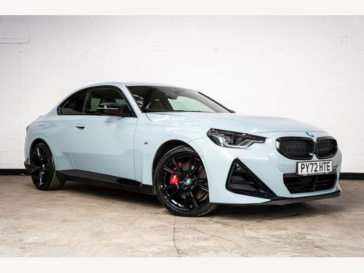 BMW 2 SERIES 3.0 M240i Auto XDrive Euro 6 (s/s) 2dr