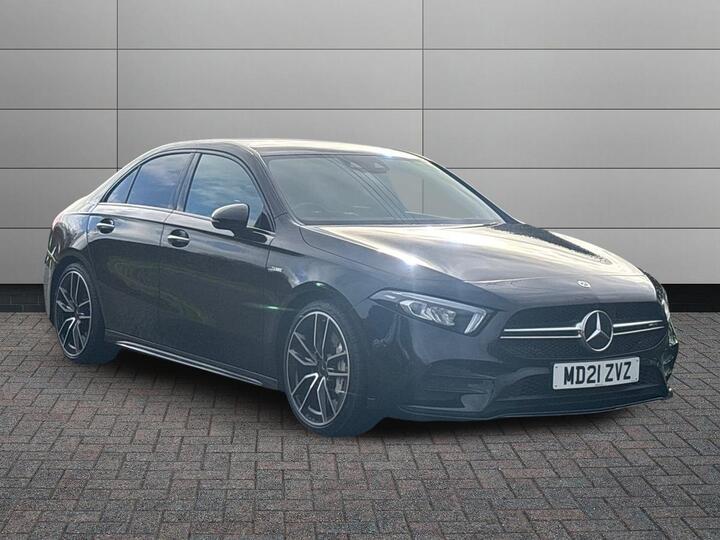 Mercedes-Benz A Class 2.0 A35 AMG (Premium) 7G-DCT 4MATIC Euro 6 (s/s) 4dr