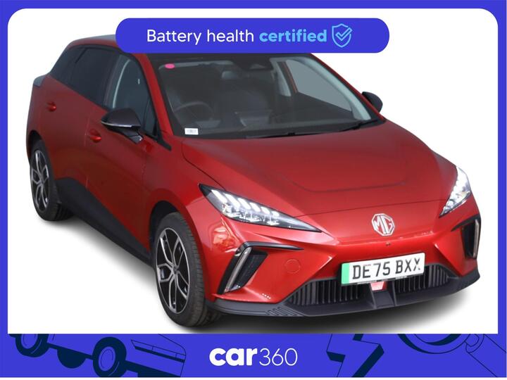 MG MG4 77kWh Trophy Extended Range Auto 5dr