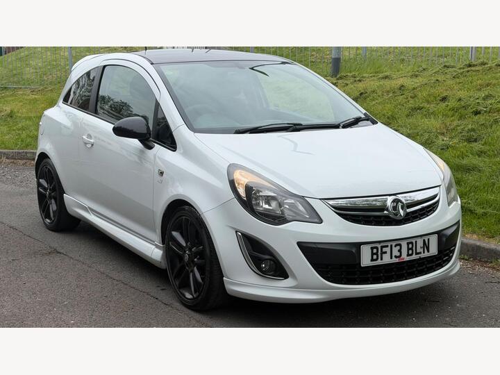 Vauxhall Corsa 1.3 CDTi EcoFLEX Limited Edition Euro 5 3dr