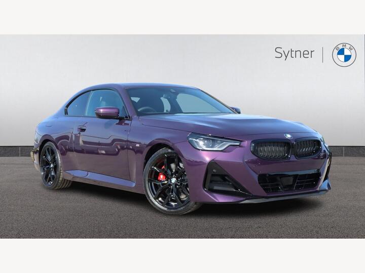 BMW 2 Series Coupe 2.0 220i M Sport Auto Euro 6 (s/s) 2dr