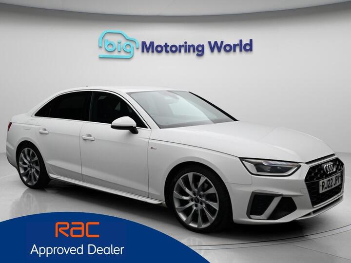 Audi A4 2.0 TFSI 35 S Line Euro 6 (s/s) 4dr