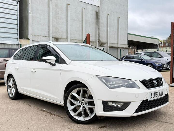 SEAT Leon 2.0 TDI CR FR Sport Tourer Euro 5 (s/s) 5dr