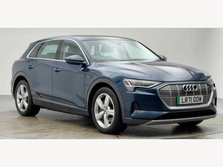 Audi E-TRON 50 Technik Auto Quattro 5dr 71.2kWh (11kW Charger)