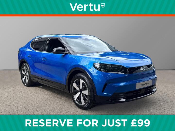 Ford Capri Extended Range 77kWh Select Auto 5dr