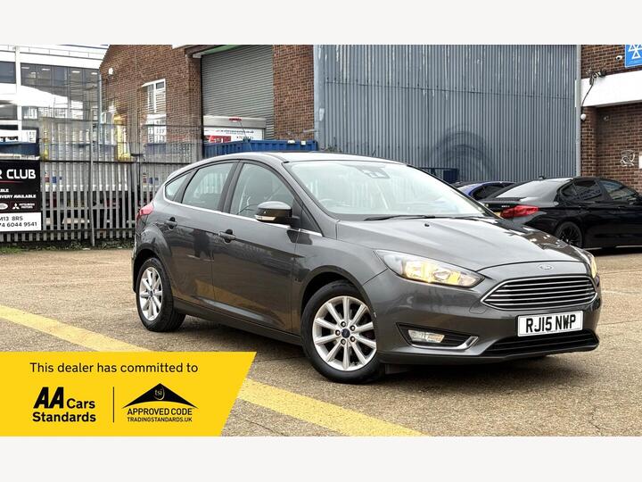 Ford Focus 1.6 Titanium Powershift Euro 6 5dr