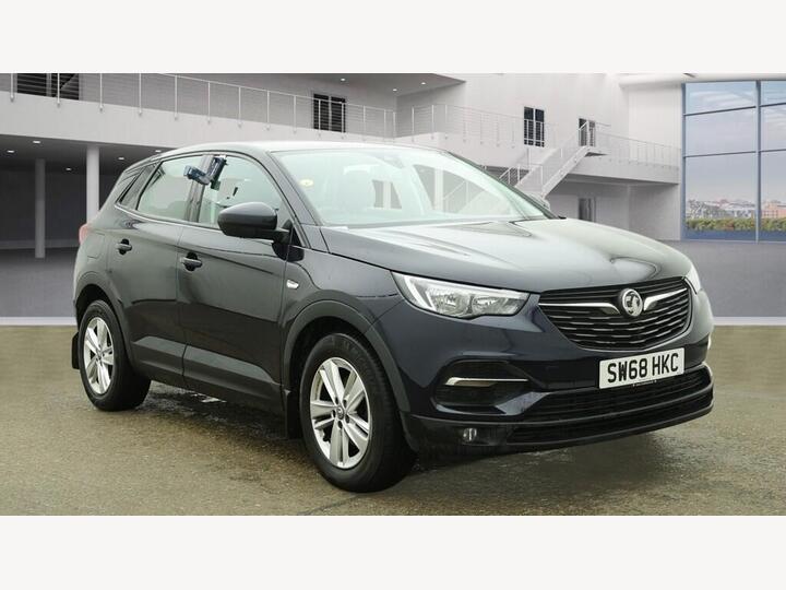 Vauxhall GRANDLAND X 1.2 Turbo SE Euro 6 (s/s) 5dr