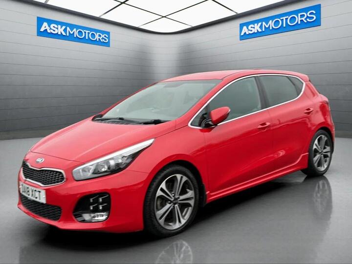 Kia CEED 1.0 T-GDi GT-Line Euro 6 (s/s) 5dr