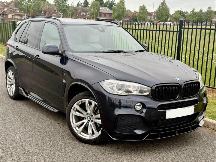 BMW X5 3.0 30d M Sport Auto XDrive Euro 6 (s/s) 5dr