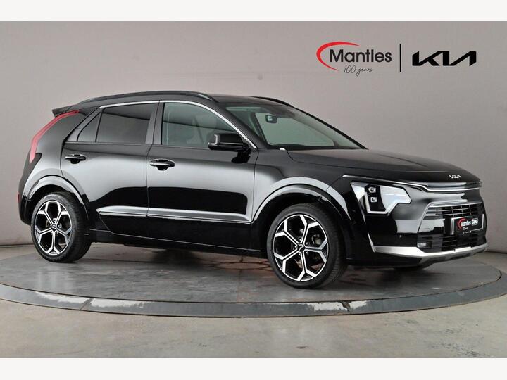 Kia Niro 1.6h GDi 4 DCT Euro 6 (s/s) 5dr