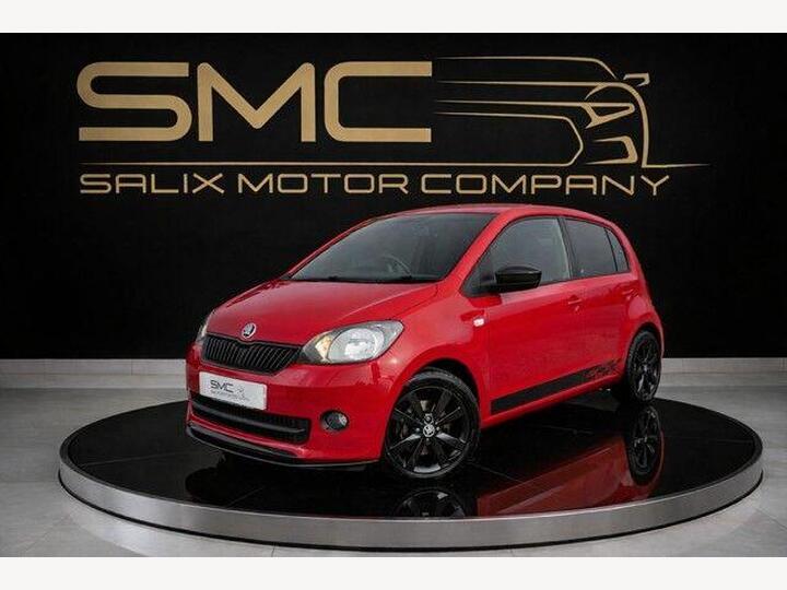 Skoda Citigo 1.0 MPI Monte Carlo Euro 5 5dr