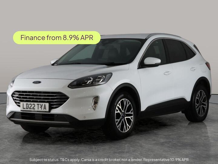 Ford Kuga 1.5 EcoBlue Titanium Euro 6 (s/s) 5dr