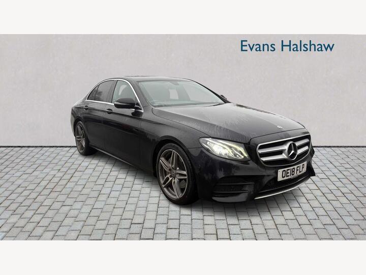 Mercedes-Benz E CLASS DIESEL SALOON 2.0 E220d AMG Line G-Tronic+ Euro 6 (s/s) 4dr