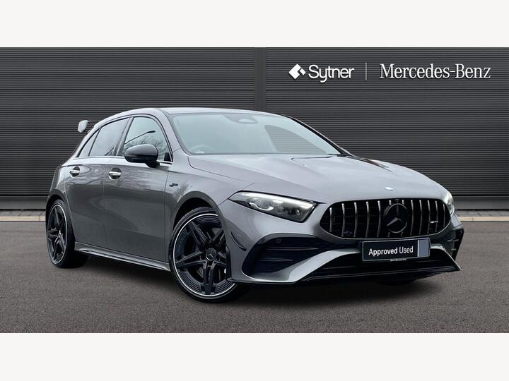 Mercedes-Benz A CLASS 2.0 A35h MHEV AMG (Premium Plus) 7G-DCT 4MATIC Euro 6 (s/s) 5dr Mercedes-Benz A CLASS 2.0 A35h MHEV AMG (Premium Plus) 7G-DCT 4MATIC Euro 6 (s/s) 5dr