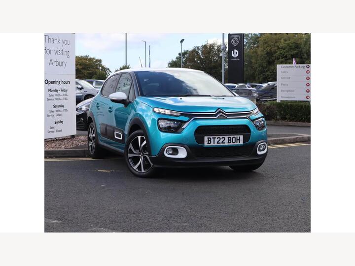 Citroen C3 1.2 PureTech Shine Plus Euro 6 (s/s) 5dr