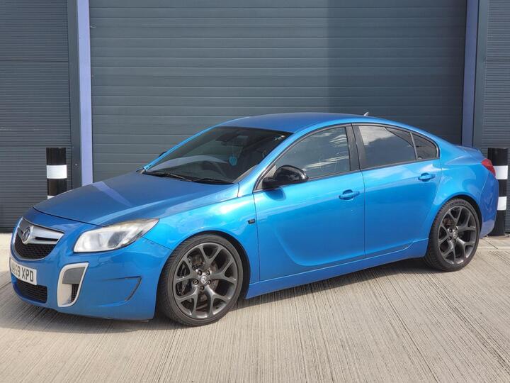 Vauxhall Insignia 2.8i Turbo V6 VXR 4WD Euro 5 4dr