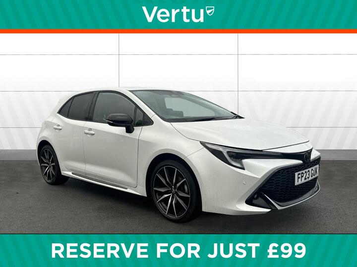 Toyota Corolla 1.8 VVT-h GR SPORT CVT Euro 6 (s/s) 5dr