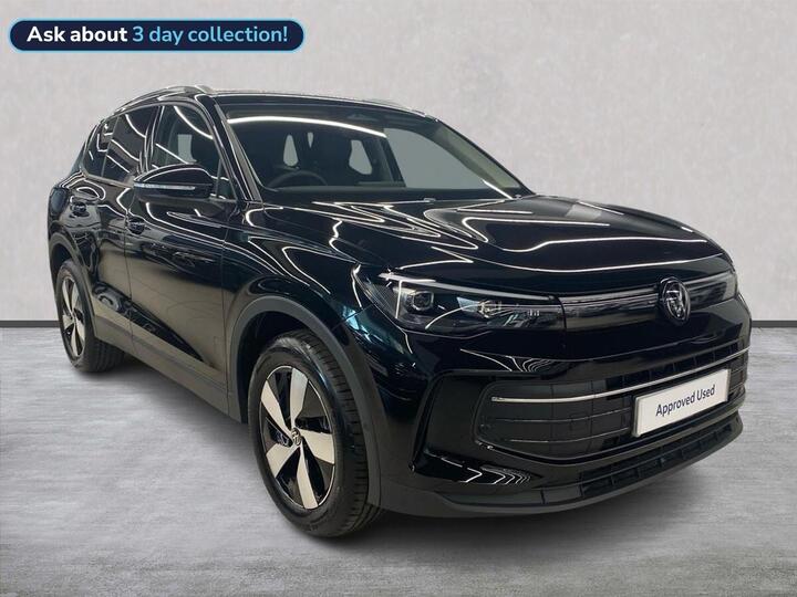 Volkswagen TIGUAN 1.5 ETSI MHEV Match DSG Euro 6 (s/s) 5dr Volkswagen TIGUAN 1.5 ETSI MHEV Match DSG Euro 6 (s/s) 5dr