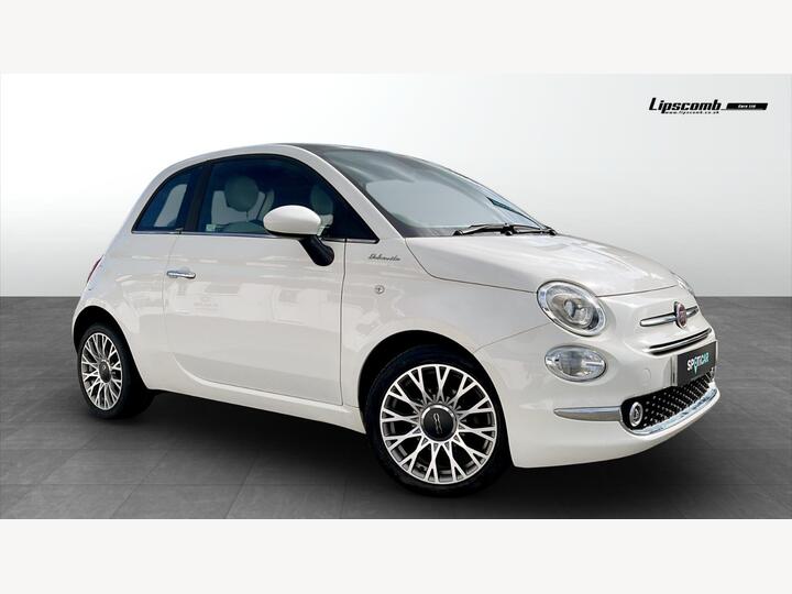 Fiat 500 1.0 MHEV Dolcevita Plus Euro 6 (s/s) 3dr