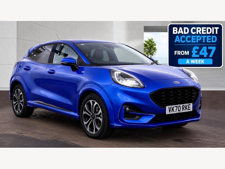 Ford Puma 1.0T EcoBoost MHEV ST-Line Euro 6 (s/s) 5dr
