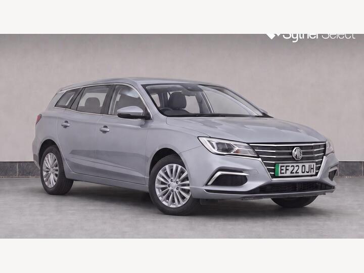 MG MG5 61.1kWh Excite Long Range Auto 5dr