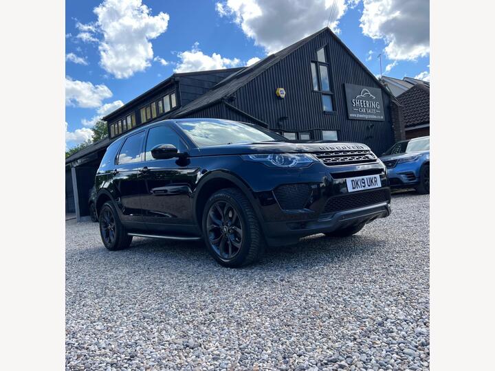 Land Rover Discovery Sport 2.0 TD4 Landmark Auto 4WD Euro 6 (s/s) 5dr