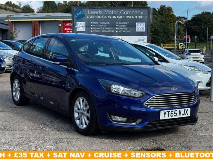 Ford FOCUS 2.0 TDCi Titanium Powershift Euro 6 (s/s) 5dr