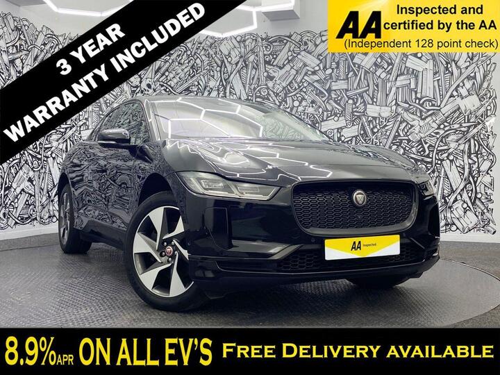 Jaguar I-PACE 400 90kWh SE Auto 4WD 5dr Jaguar I-PACE 400 90kWh SE Auto 4WD 5dr