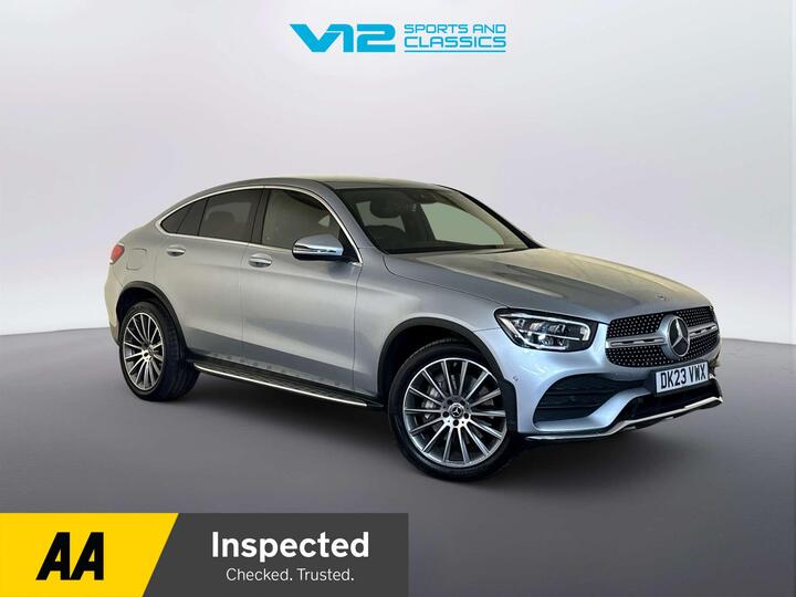 Mercedes-Benz GLC 2.0 GLC300h MHEV AMG Line (Premium) Coupe G-Tronic+ 4MATIC Euro 6 (s/s) 5dr