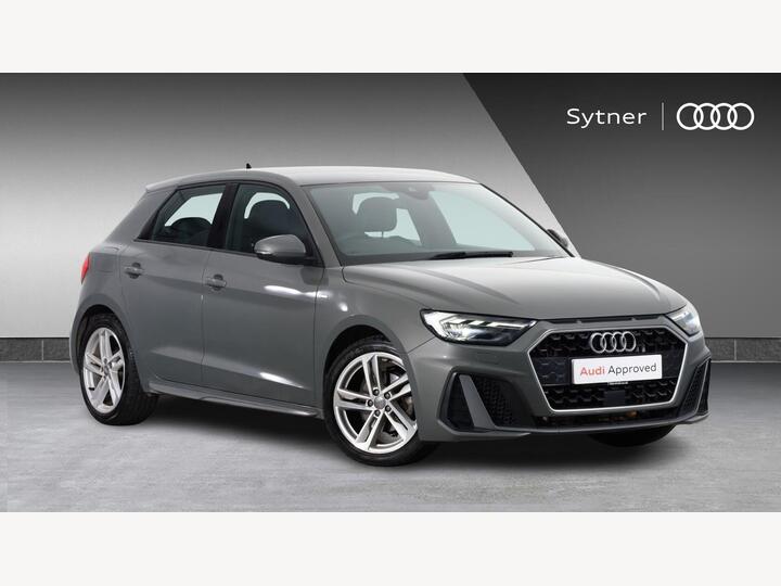 Audi A1 1.5 TFSI 35 S Line Sportback S Tronic Euro 6 (s/s) 5dr