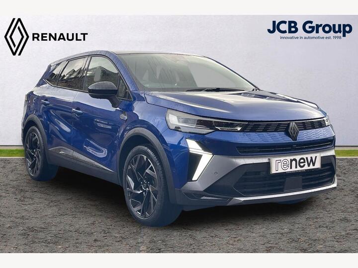 Renault Symbioz 1.6 E-TECH Iconic Esprit Alpine Auto Euro 6 (s/s) 5dr