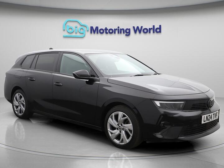 Vauxhall Astra 1.2 Turbo GS Sports Tourer Auto Euro 6 (s/s) 5dr