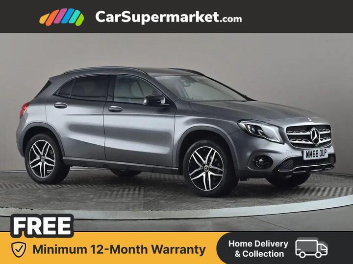Mercedes-Benz Gla 1.6 GLA180 Urban Edition 7G-DCT Euro 6 (s/s) 5dr