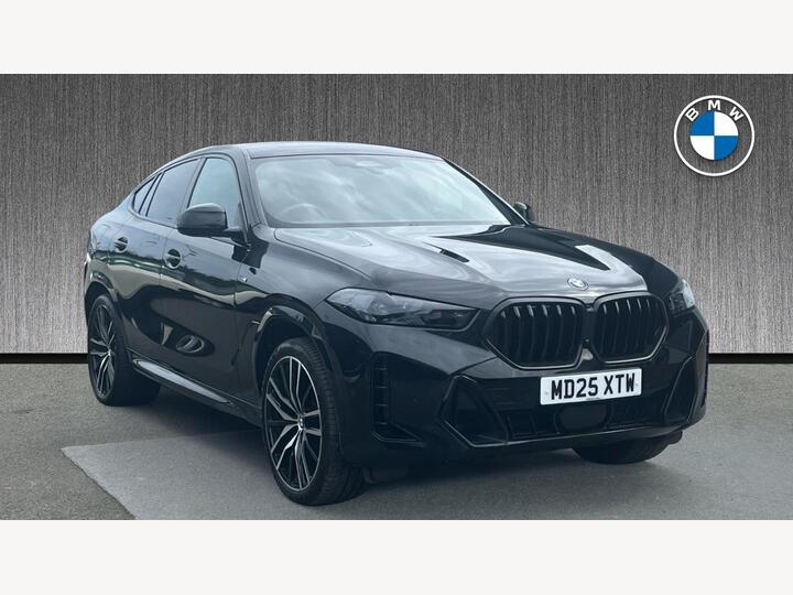 BMW X6 3.0 30d MHT M Sport Steptronic XDrive Euro 6 (s/s) 5dr