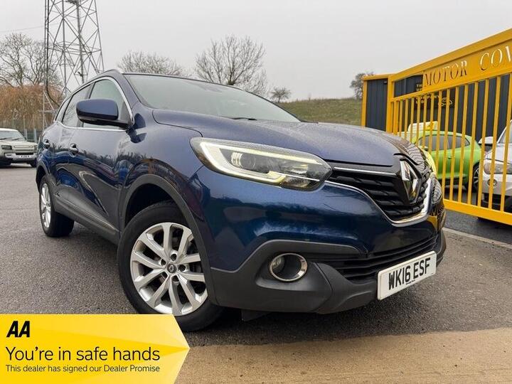 Renault Kadjar 1.5 DCi Dynamique Nav Euro 6 (s/s) 5dr Renault Kadjar 1.5 DCi Dynamique Nav Euro 6 (s/s) 5dr