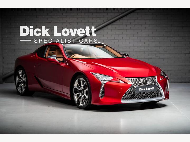 Lexus LC 5.0 500 V8 Sport Plus Auto Euro 6 2dr
