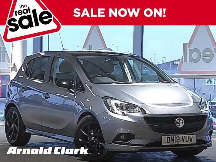 Vauxhall Corsa 1.4i EcoTEC SRi VX Line Nav Black Euro 6 5dr