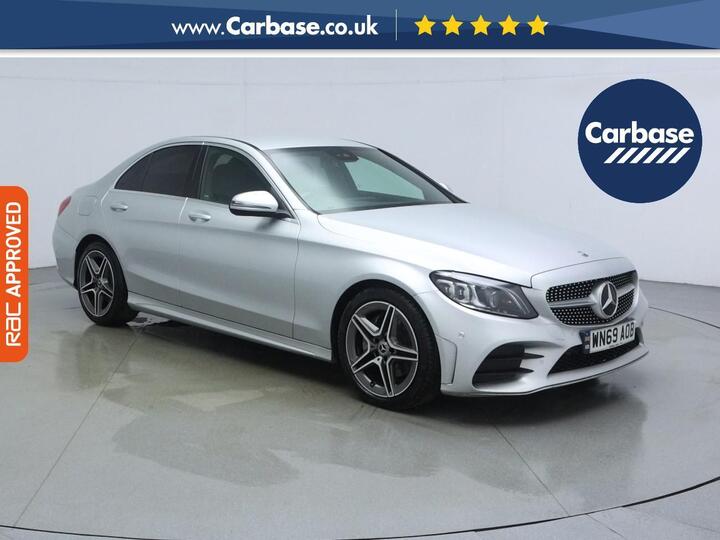 Mercedes-Benz C Class 2.0 C220d AMG Line (Premium) G-Tronic+ Euro 6 (s/s) 4dr