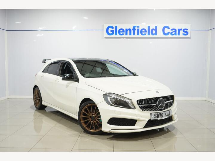 Mercedes-Benz A Class 1.6 A200 AMG Night Edition Euro 6 (s/s) 5dr